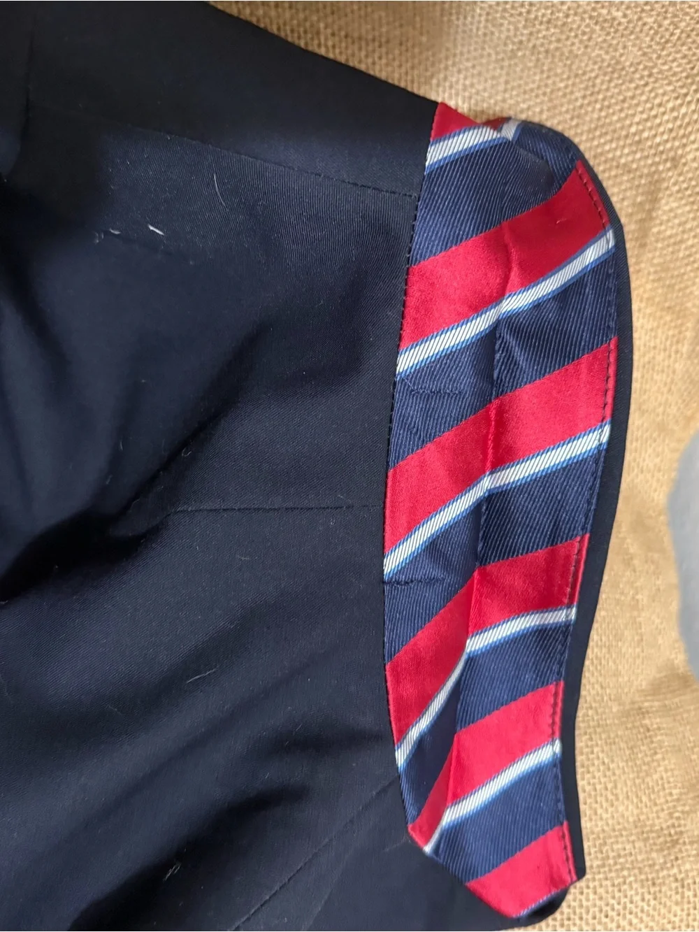 Izod Navy Blazer with Gold Buttons